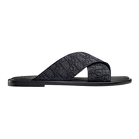 Dior Alias Sandal Black Dior Oblique Jacquard