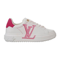 Louis Vuitton White Pink