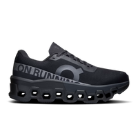 On Cloudmonster Black Grey