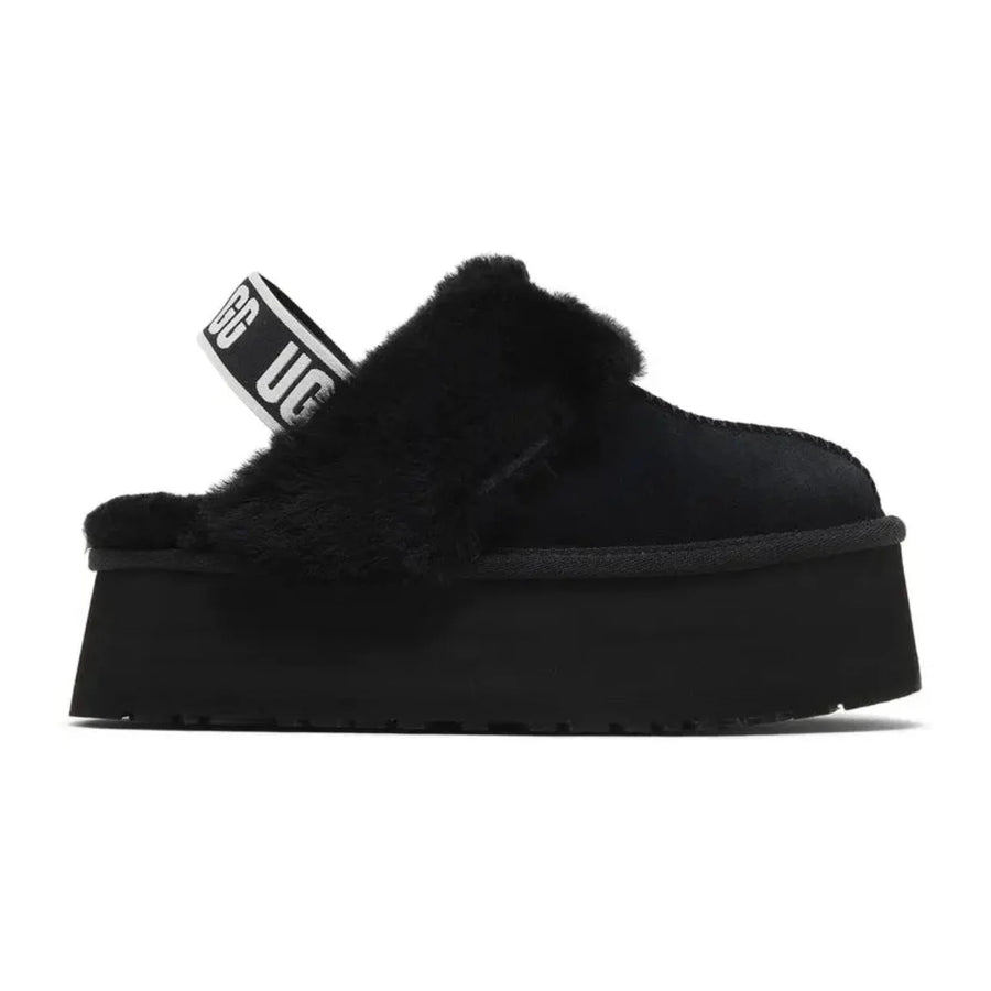UGG Funkette Slipper – Black