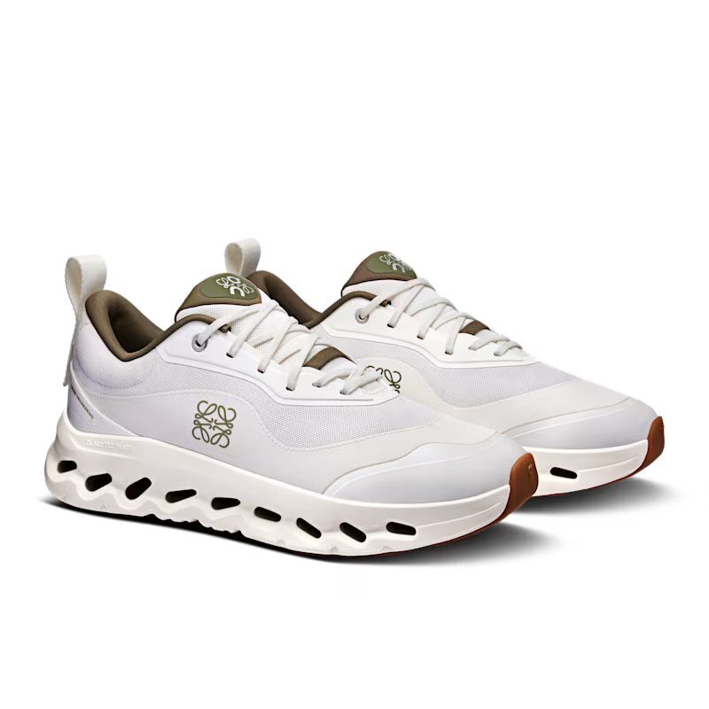 On Running Cloudtilt 2 LOEWE White Khaki