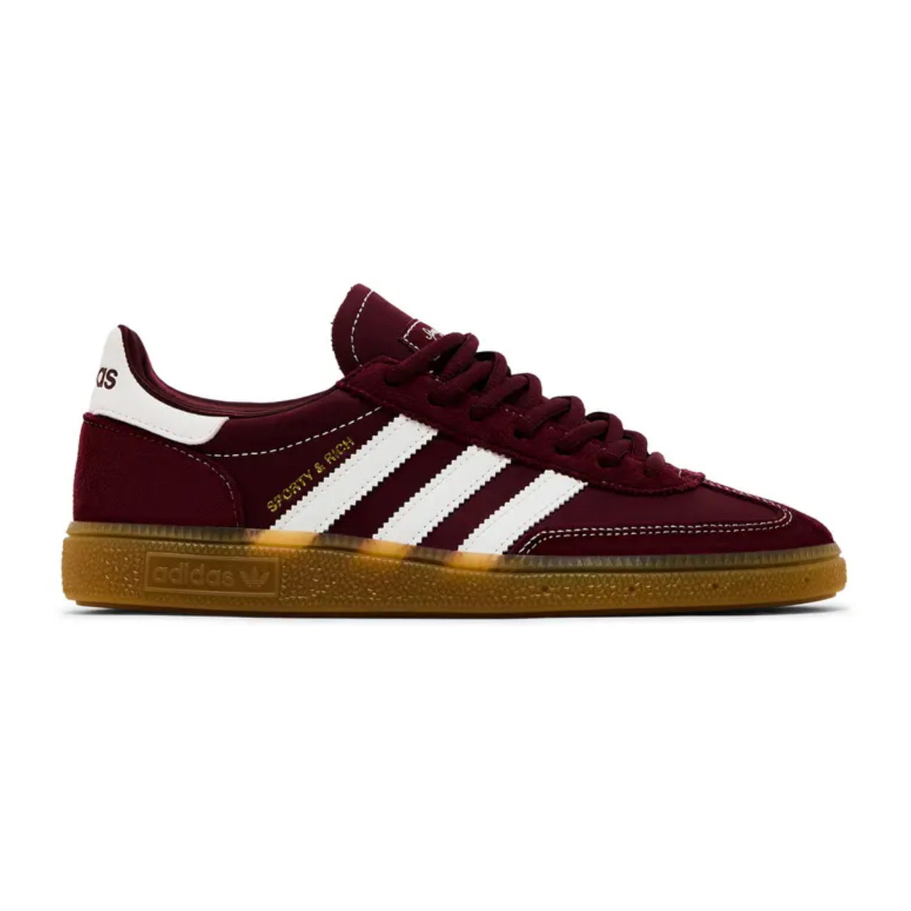 Sporty & Rich x adidas Handball Spezial 'Shadow Red'