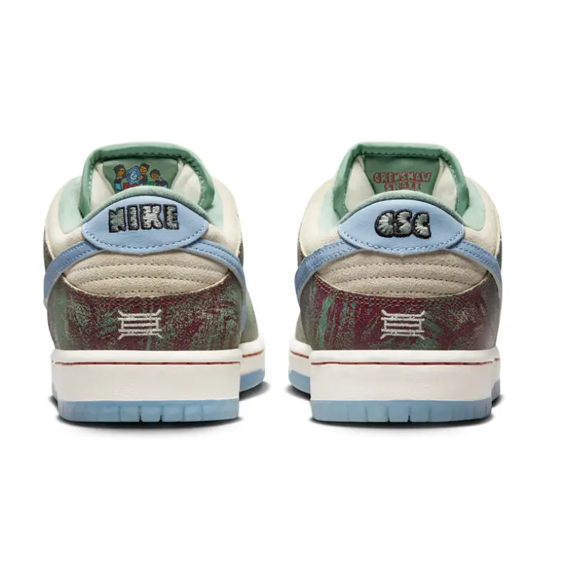 Nike SB Dunk Low Crenshaw Skate Club