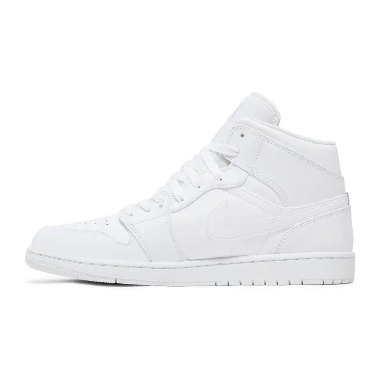 Air Jordan 1 Mid 'Triple White'