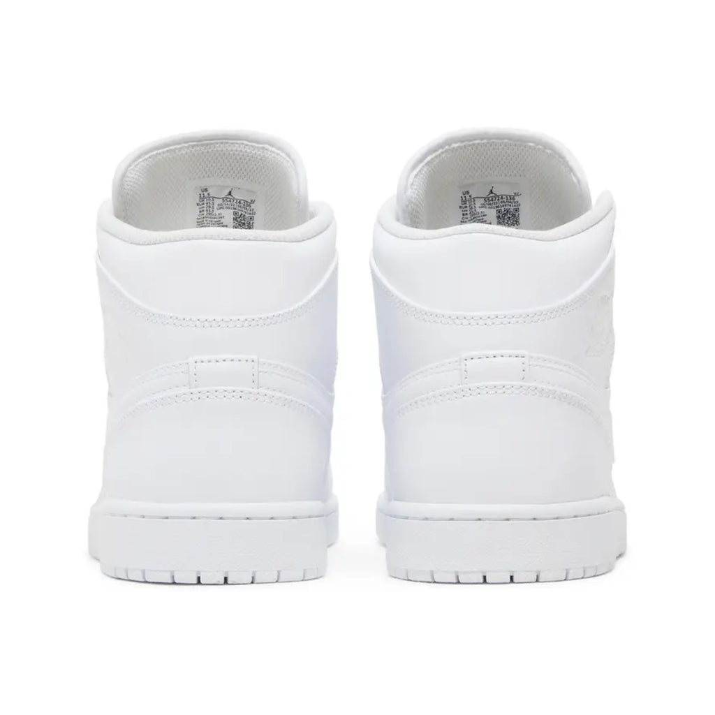Air Jordan 1 Mid 'Triple White'