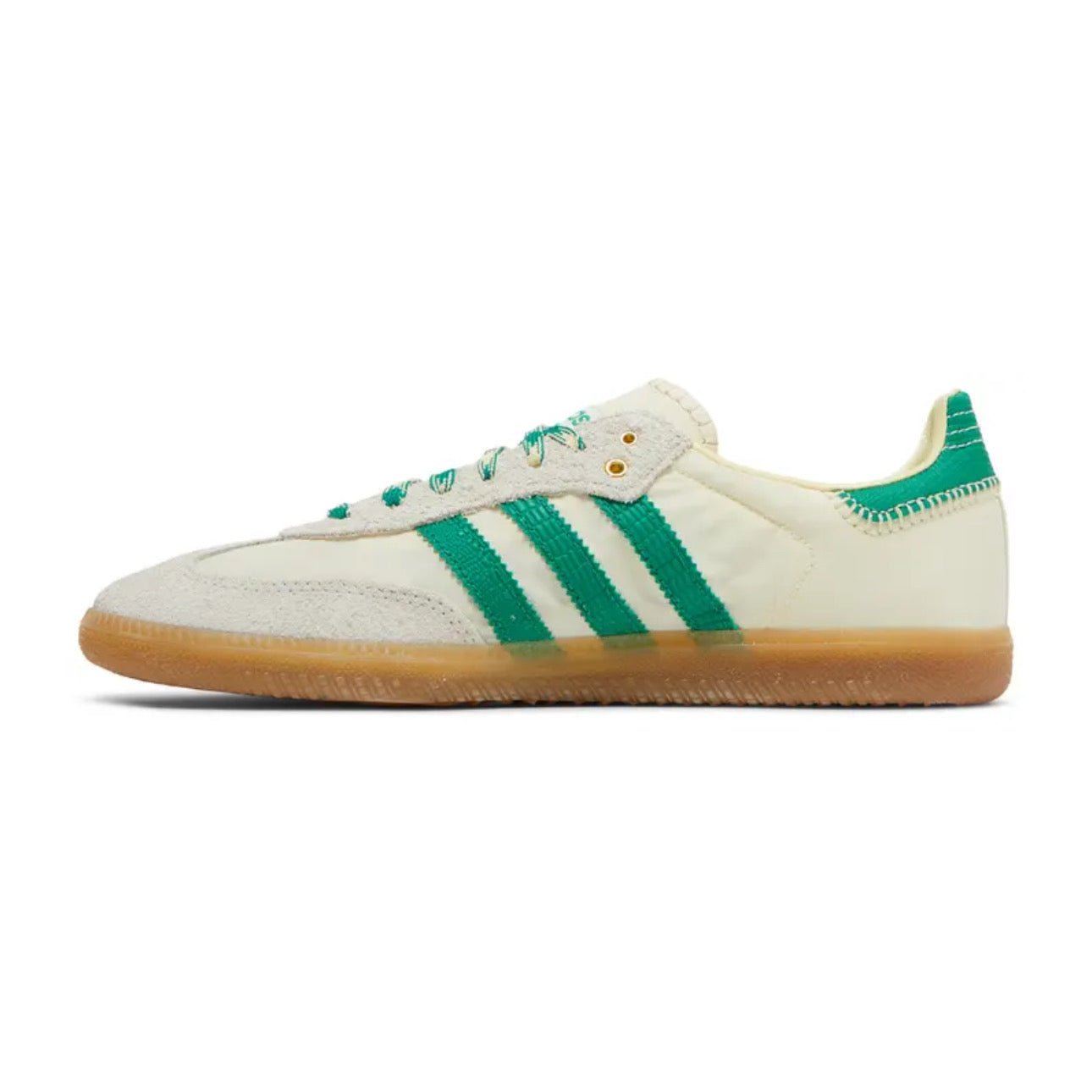 Wales Bonner x adidas Samba 'Cream White Bold Green'