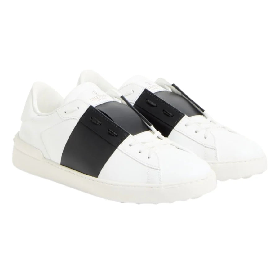Valentino Open Sneaker 'White Black'