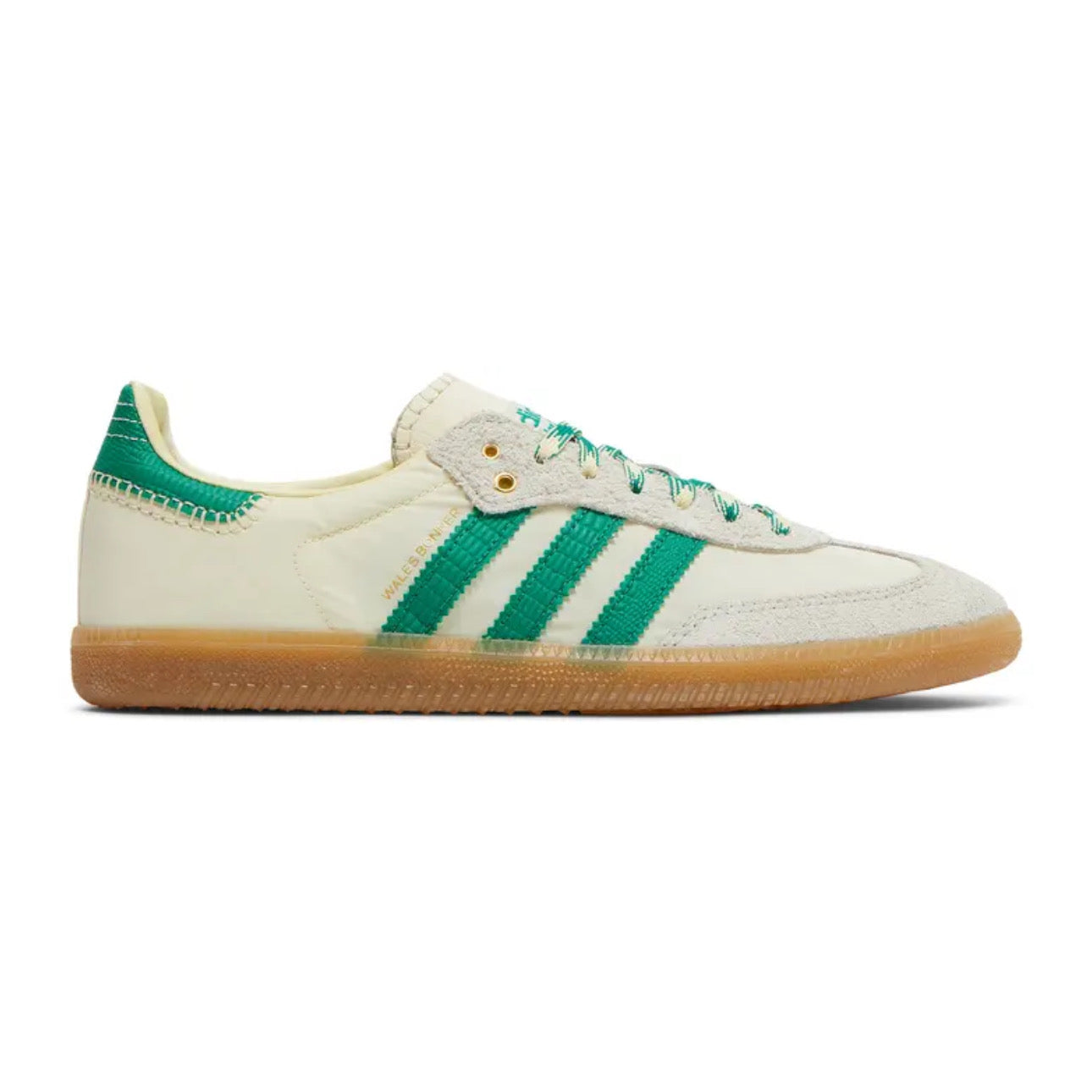 Wales Bonner x adidas Samba 'Cream White Bold Green'