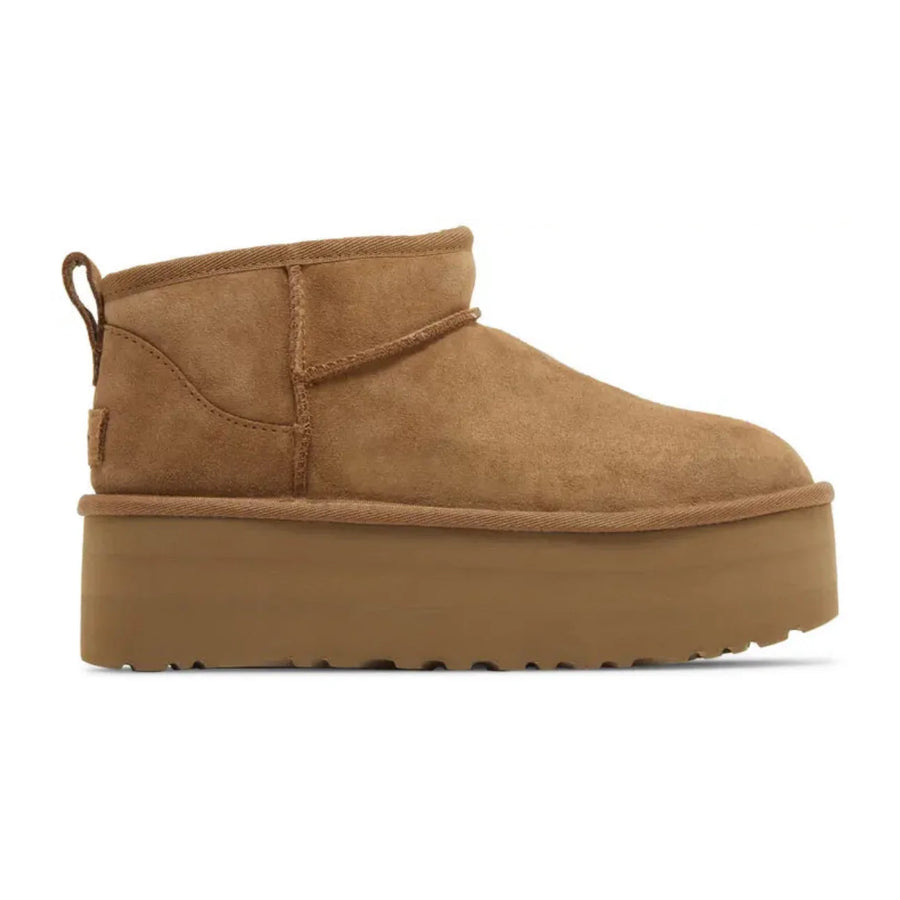 UGG Classic Ultra Mini Platform Boot – Chestnut
