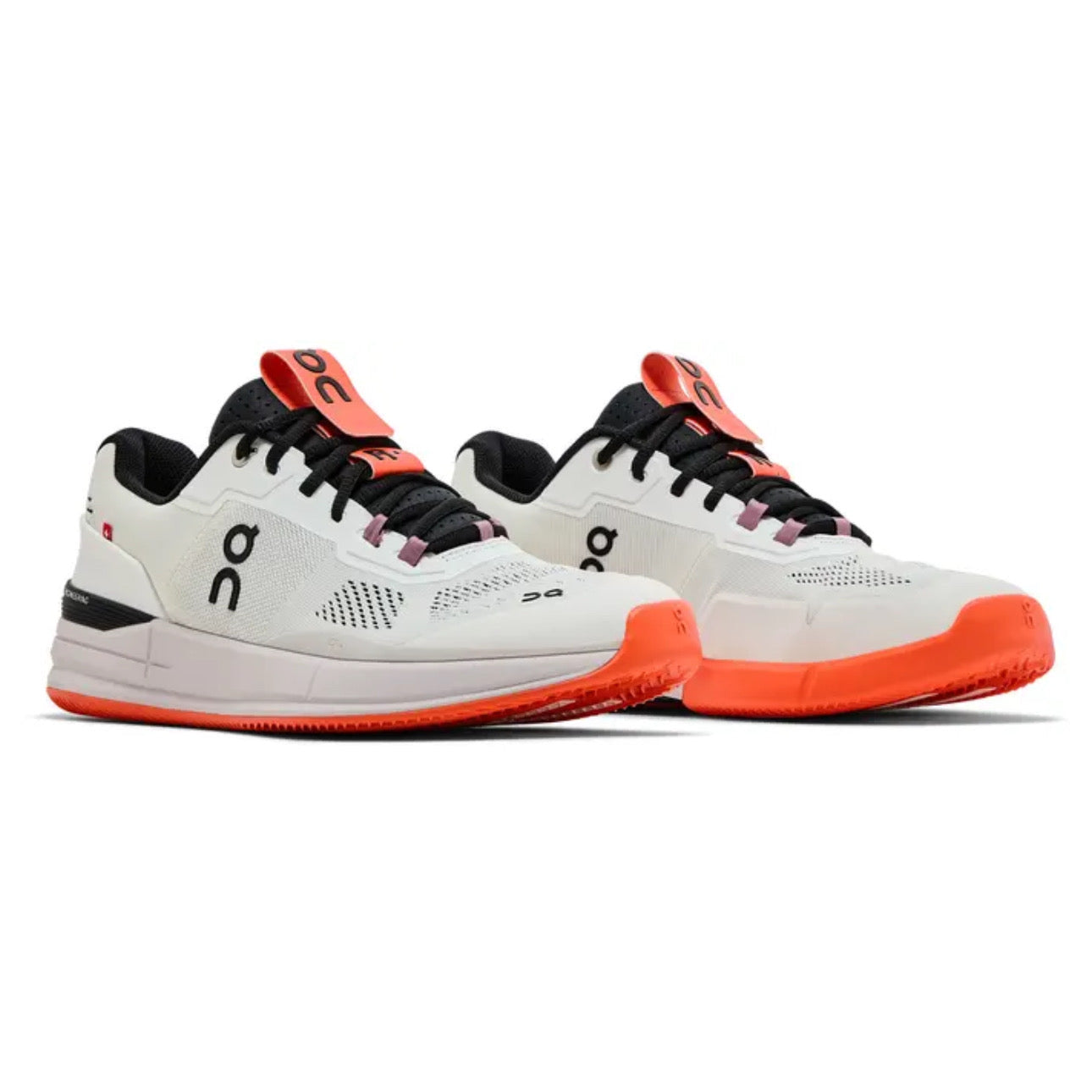 On Running THE ROGER Pro White/Orange