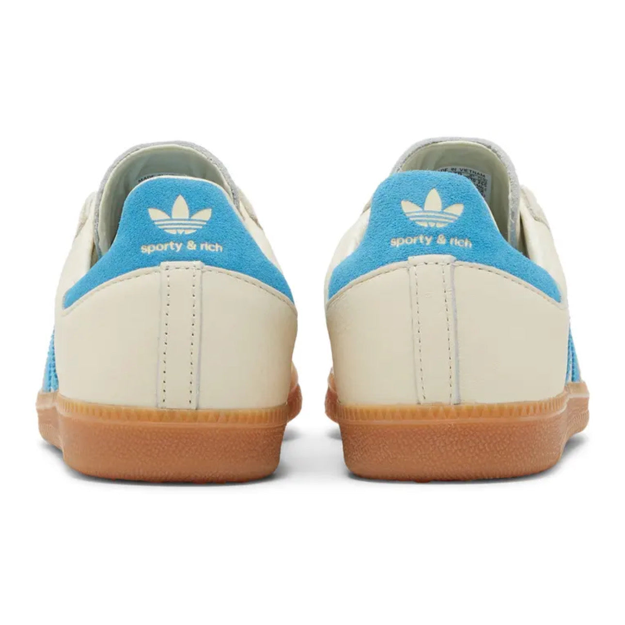 Sporty & Rich x adidas Samba OG 'Cream Blue'