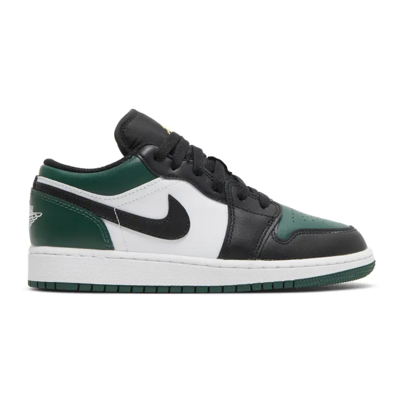 Air Jordan 1 Low GS 'Green Toe'