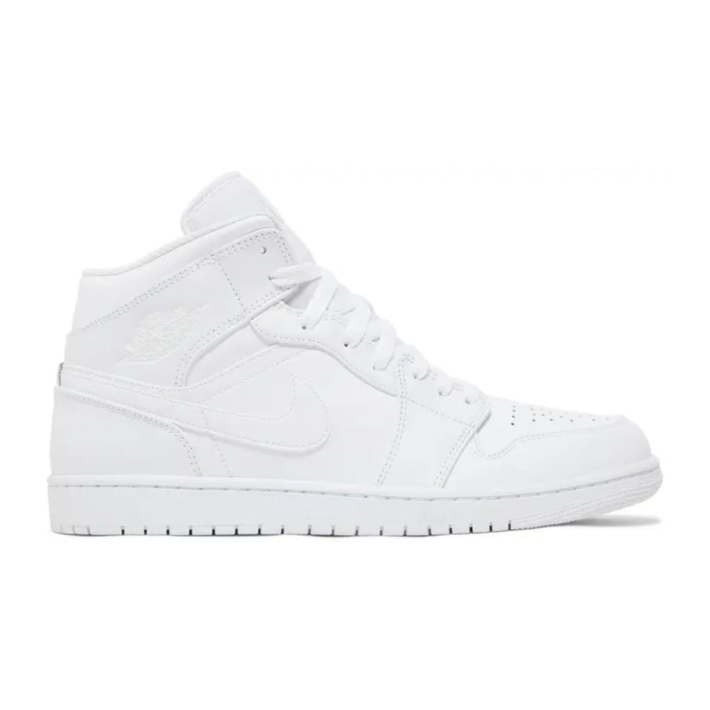 Air Jordan 1 Mid 'Triple White'