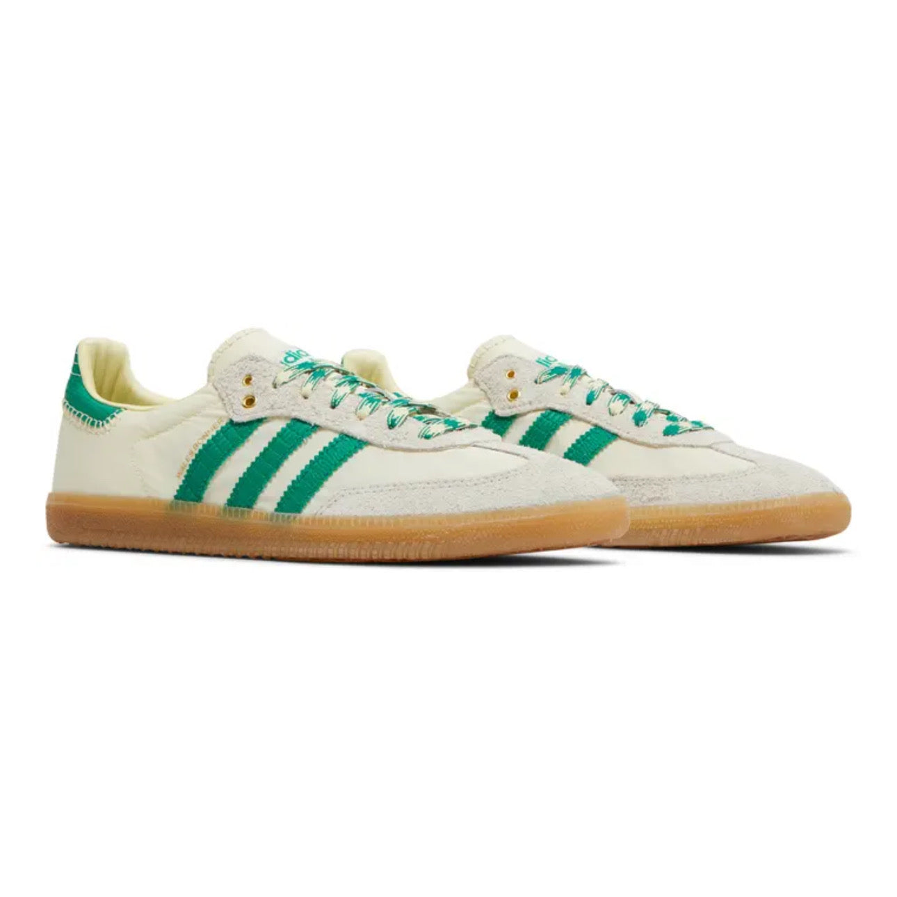 Wales Bonner x adidas Samba 'Cream White Bold Green'