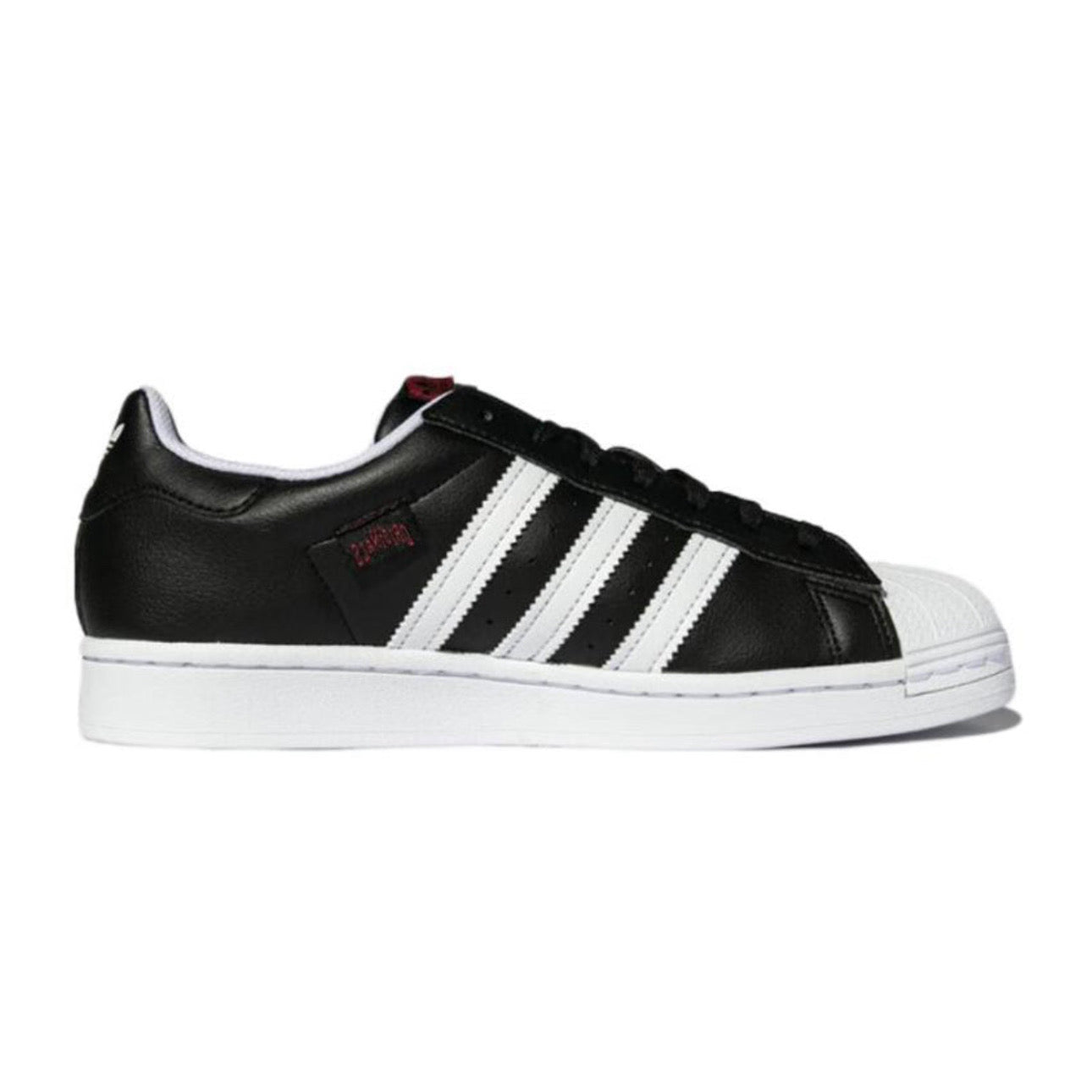 adidas originals Superstar 'Black White Red'