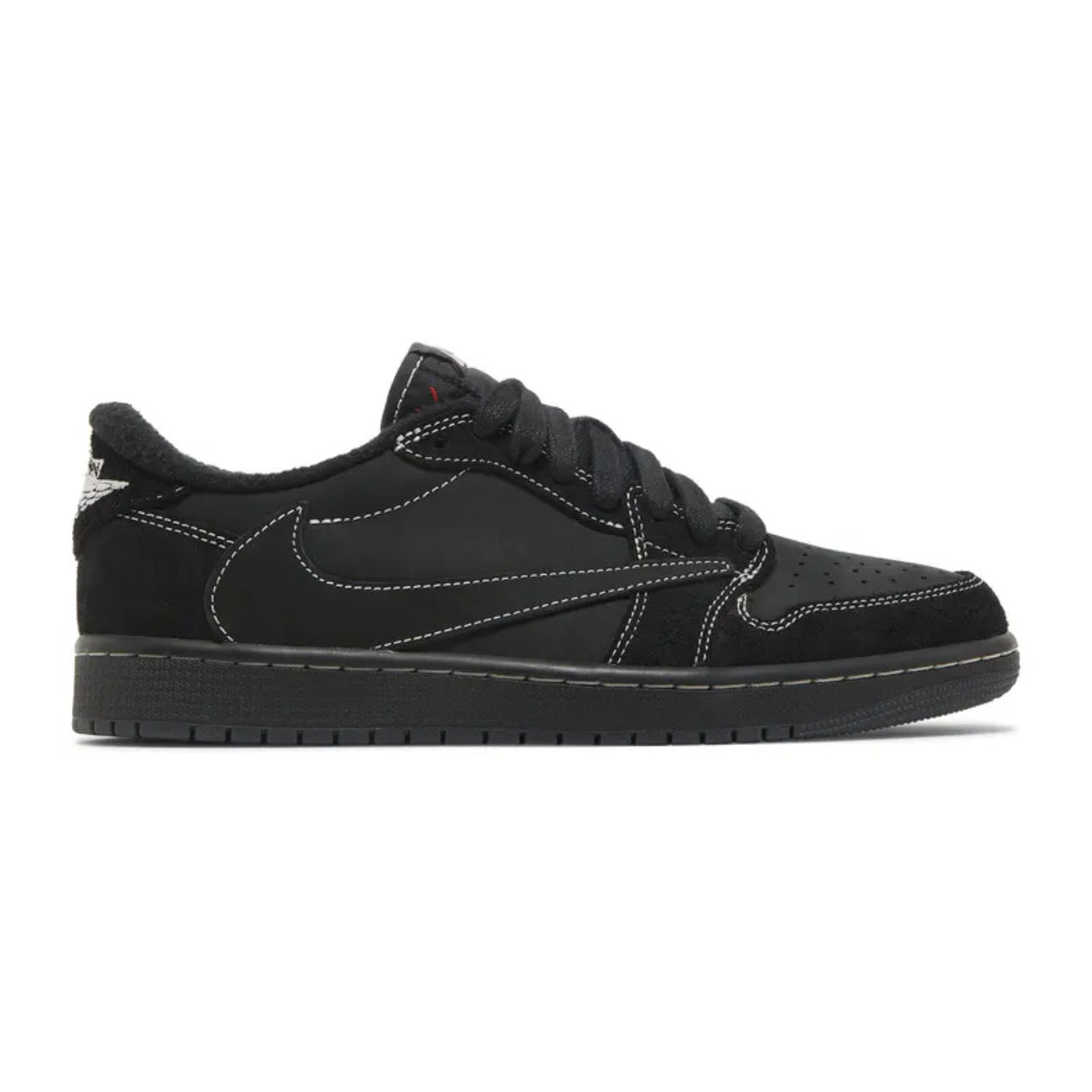 Travis Scott x Air Jordan 1 Retro Low OG SP 'Black Phantom'