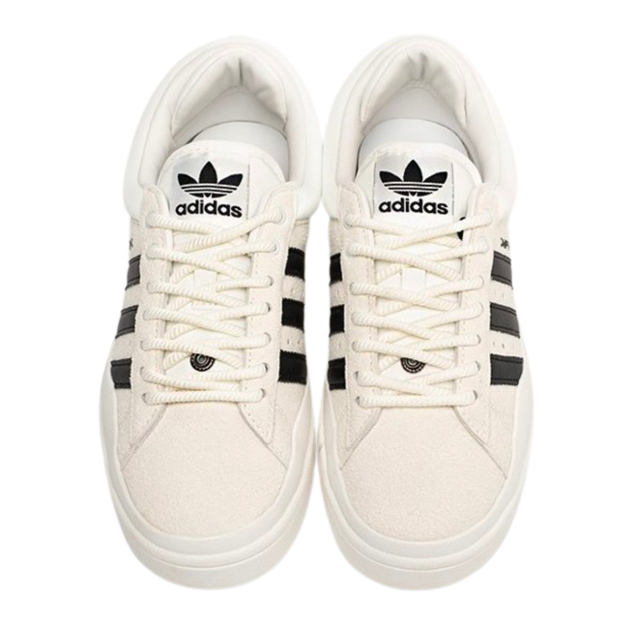Bad Bunny x Adidas Campus white