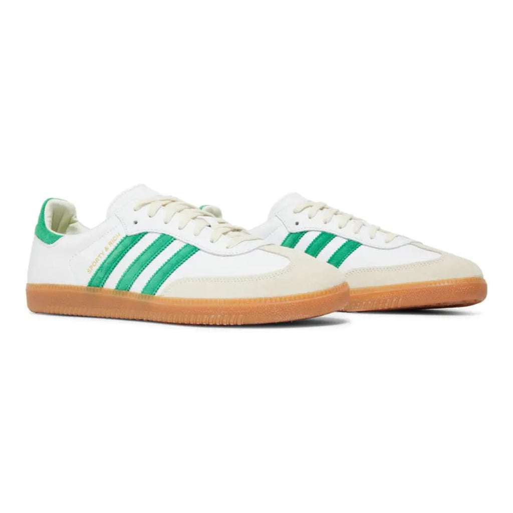 Sporty & Rich x adidas Samba OG 'White Green'