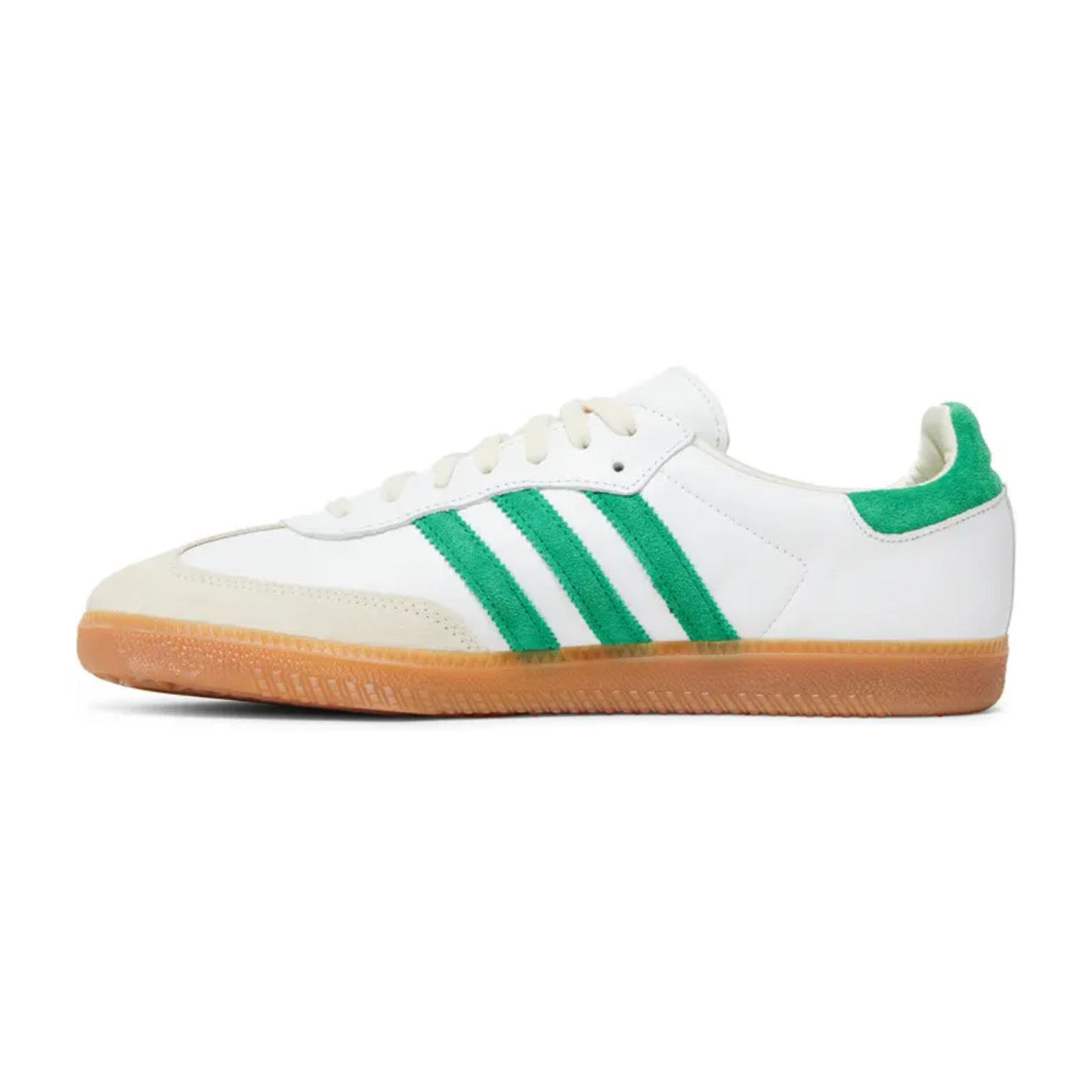 Sporty & Rich x adidas Samba OG 'White Green'