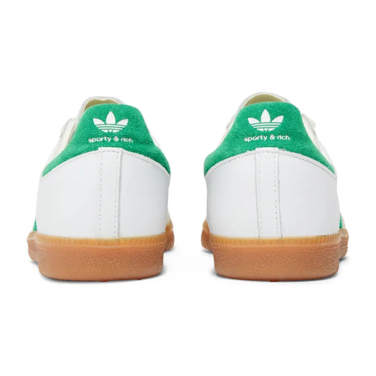Sporty & Rich x adidas Samba OG 'White Green'