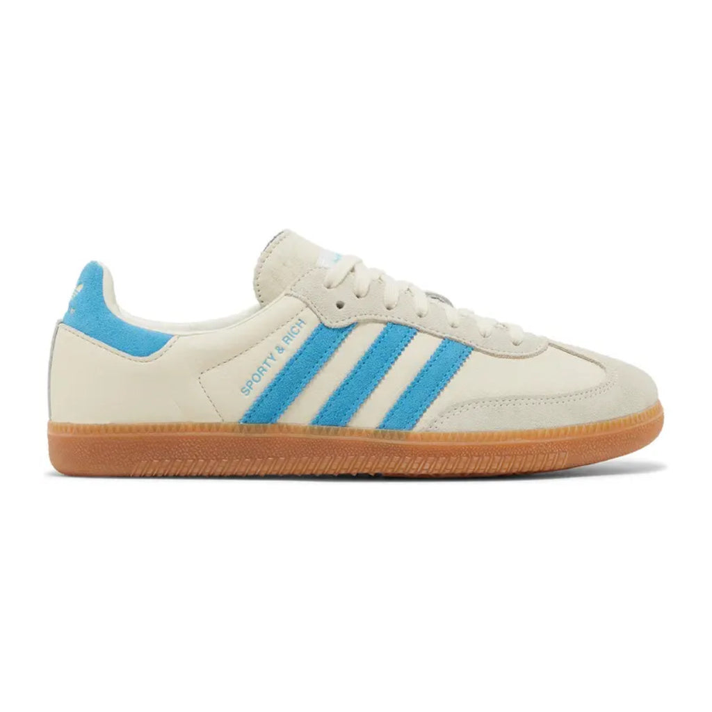 Sporty & Rich x adidas Samba OG 'Cream Blue'