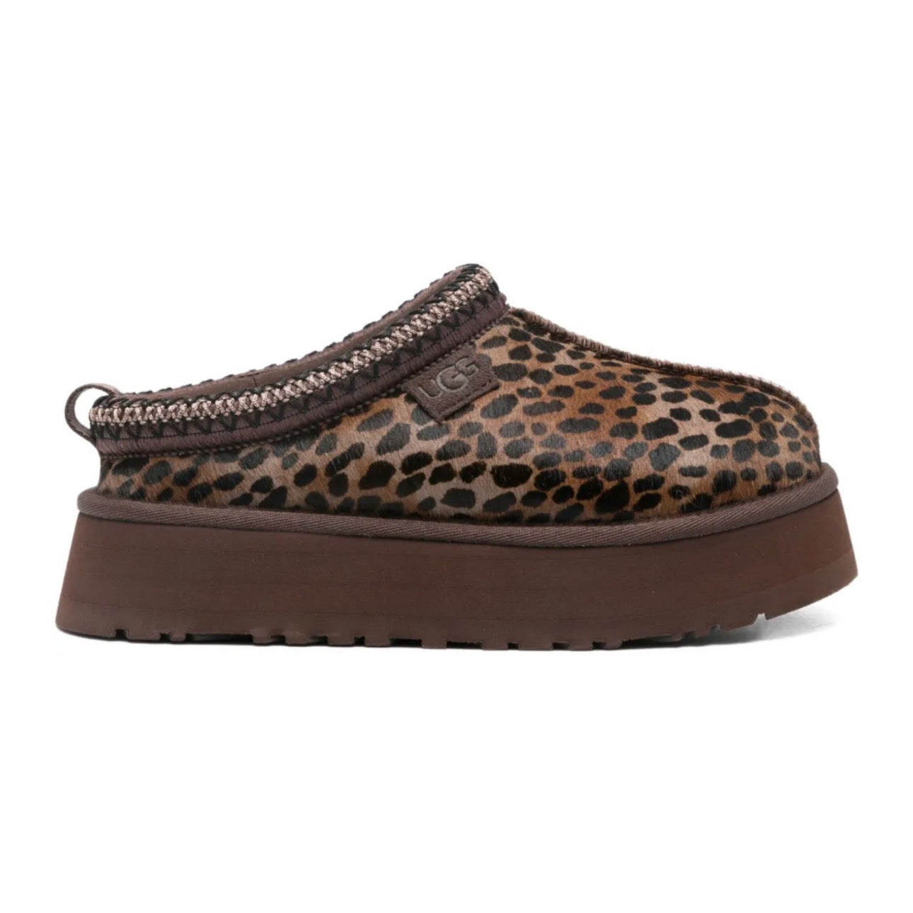 UGG Tazz Caspian Slipper Burnt Cedar