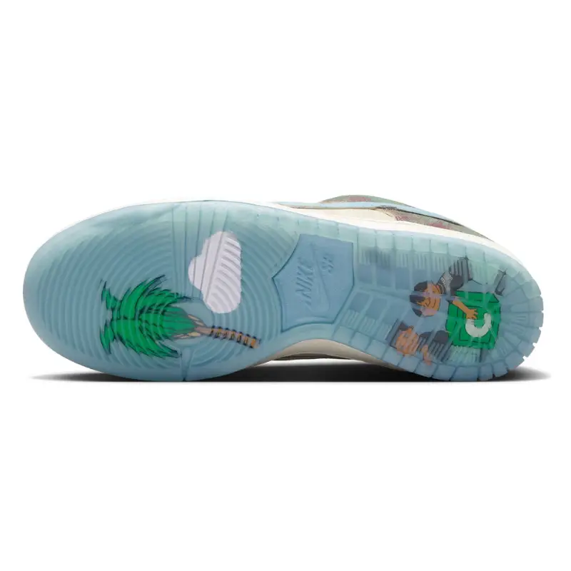Nike SB Dunk Low Crenshaw Skate Club