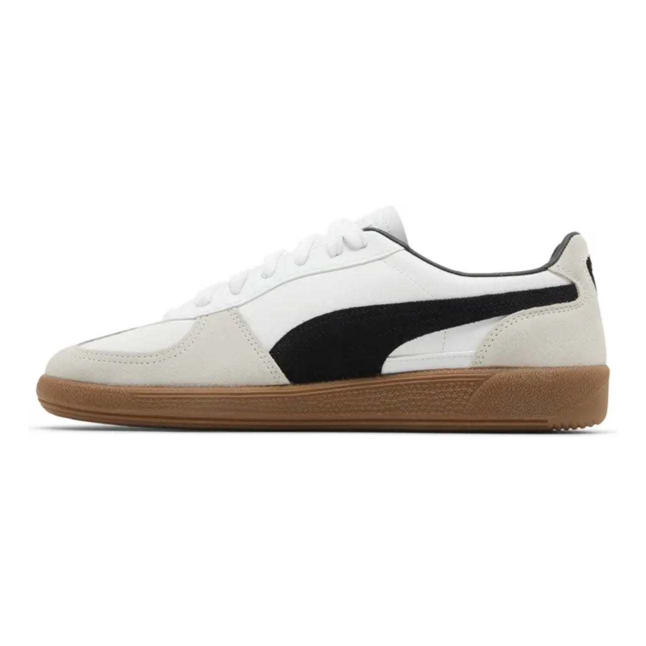 Puma Palermo Leather 'White Black Gum
