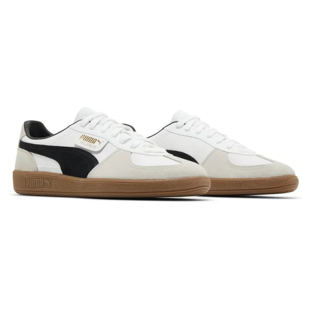Puma Palermo Leather 'White Black Gum