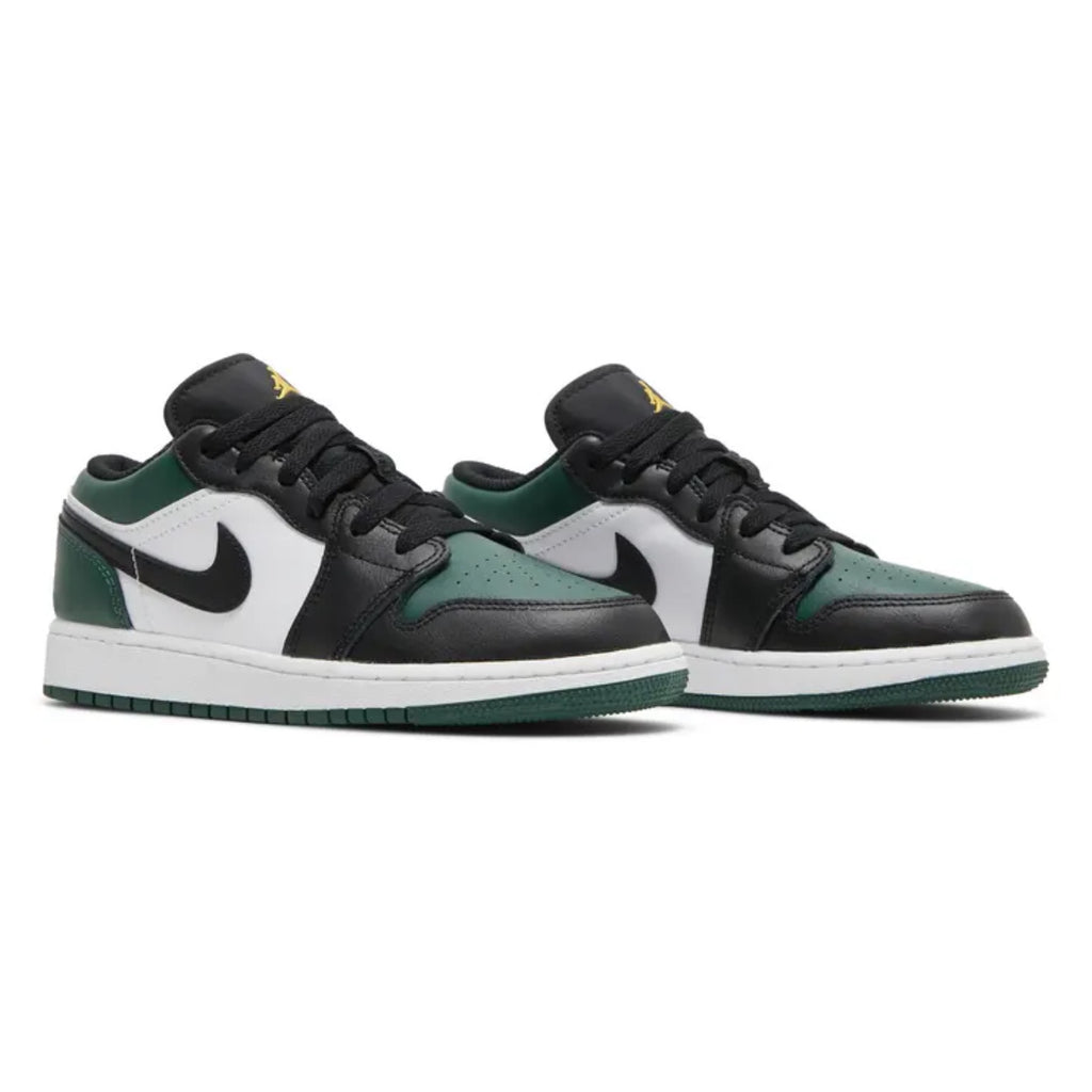 Air Jordan 1 Low GS 'Green Toe'