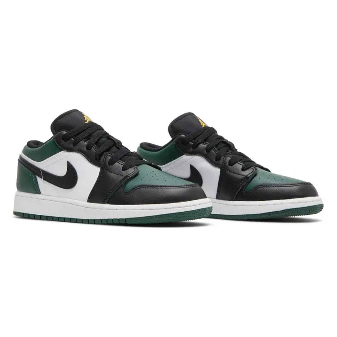 Air Jordan 1 Low GS 'Green Toe'