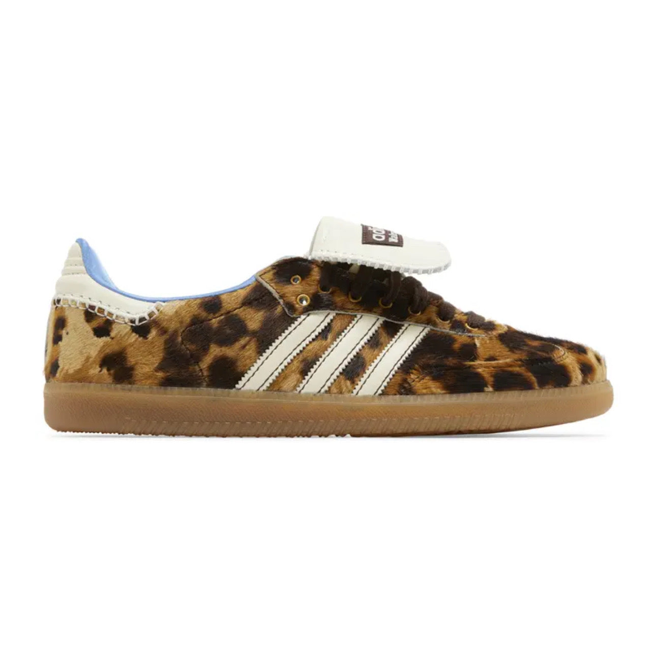 Wales Bonner x adidas Samba Pony 'Leopard'