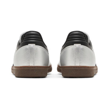 Adidas Samba OG – Silver Metallic Black Gum
