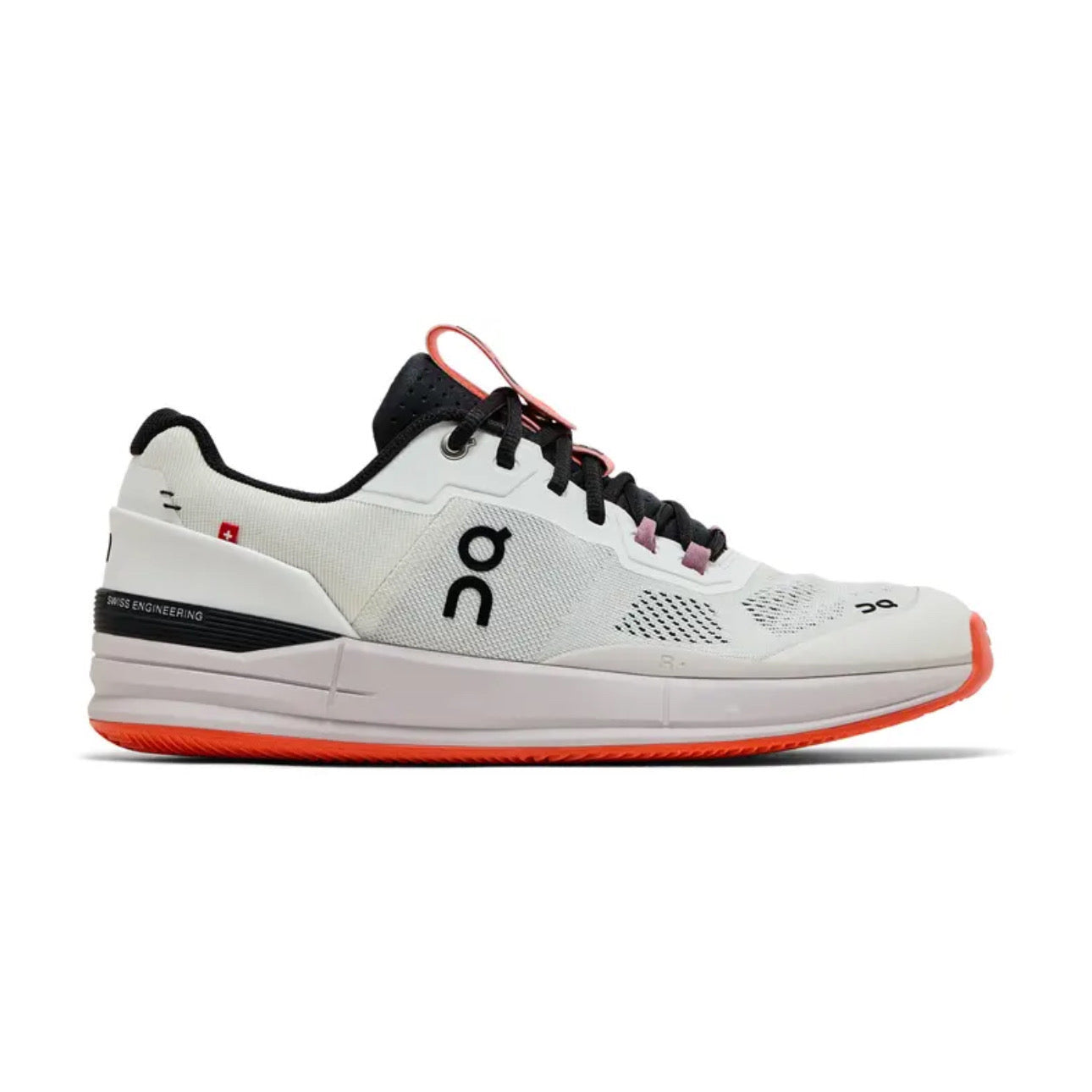 On Running THE ROGER Pro White/Orange