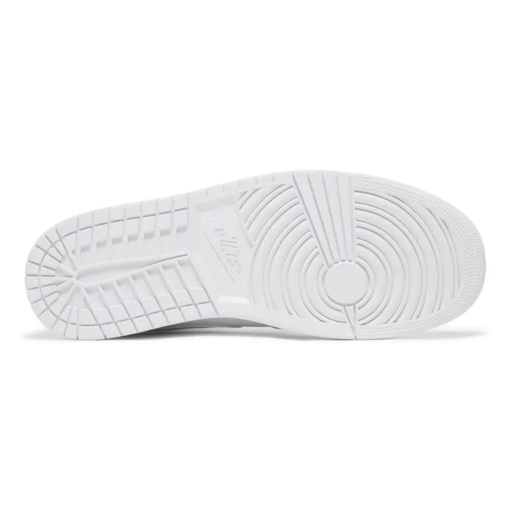 Air Jordan 1 Mid 'Triple White'
