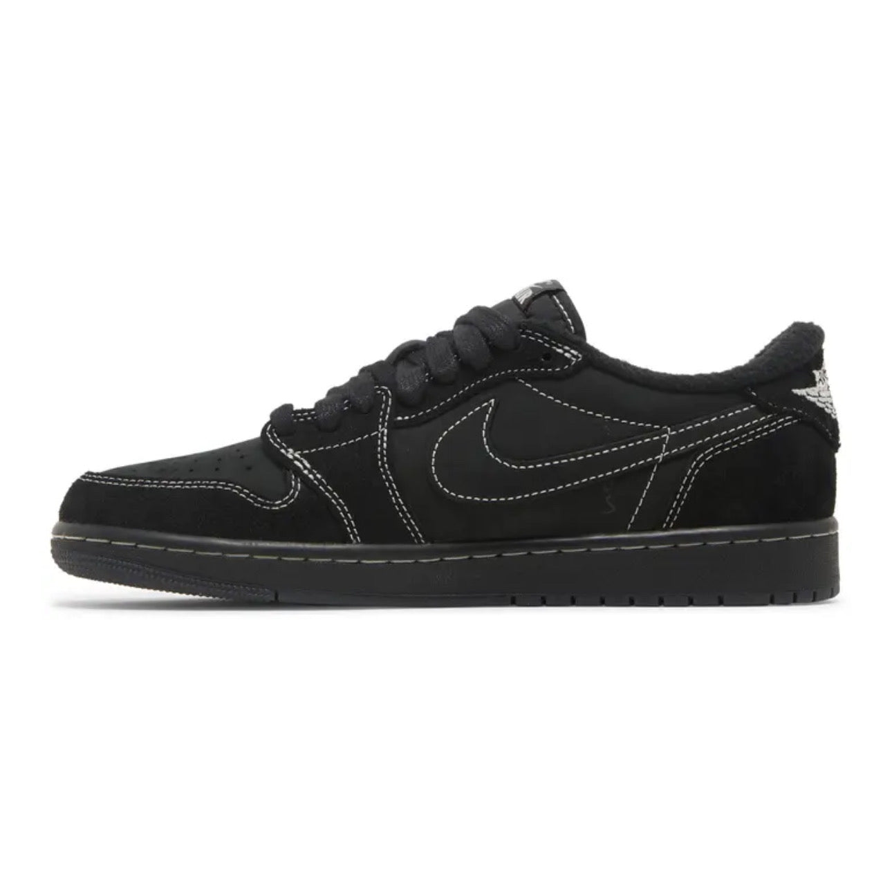Travis Scott x Air Jordan 1 Retro Low OG SP 'Black Phantom'