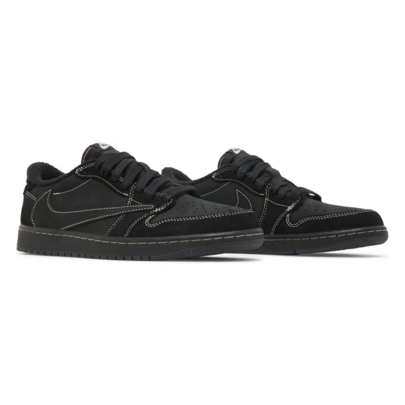 Travis Scott x Air Jordan 1 Retro Low OG SP 'Black Phantom'