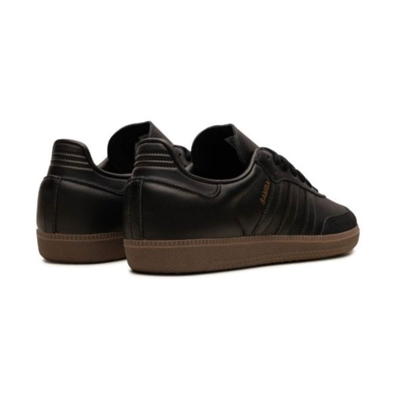 Adidas Samba "Core Black/Gum