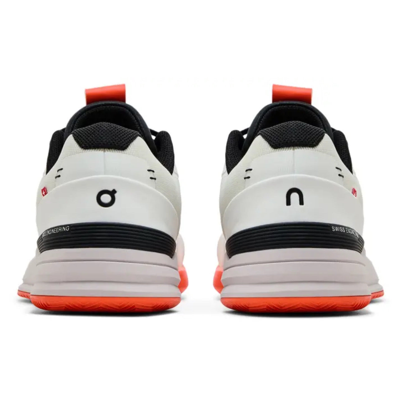 On Running THE ROGER Pro White/Orange