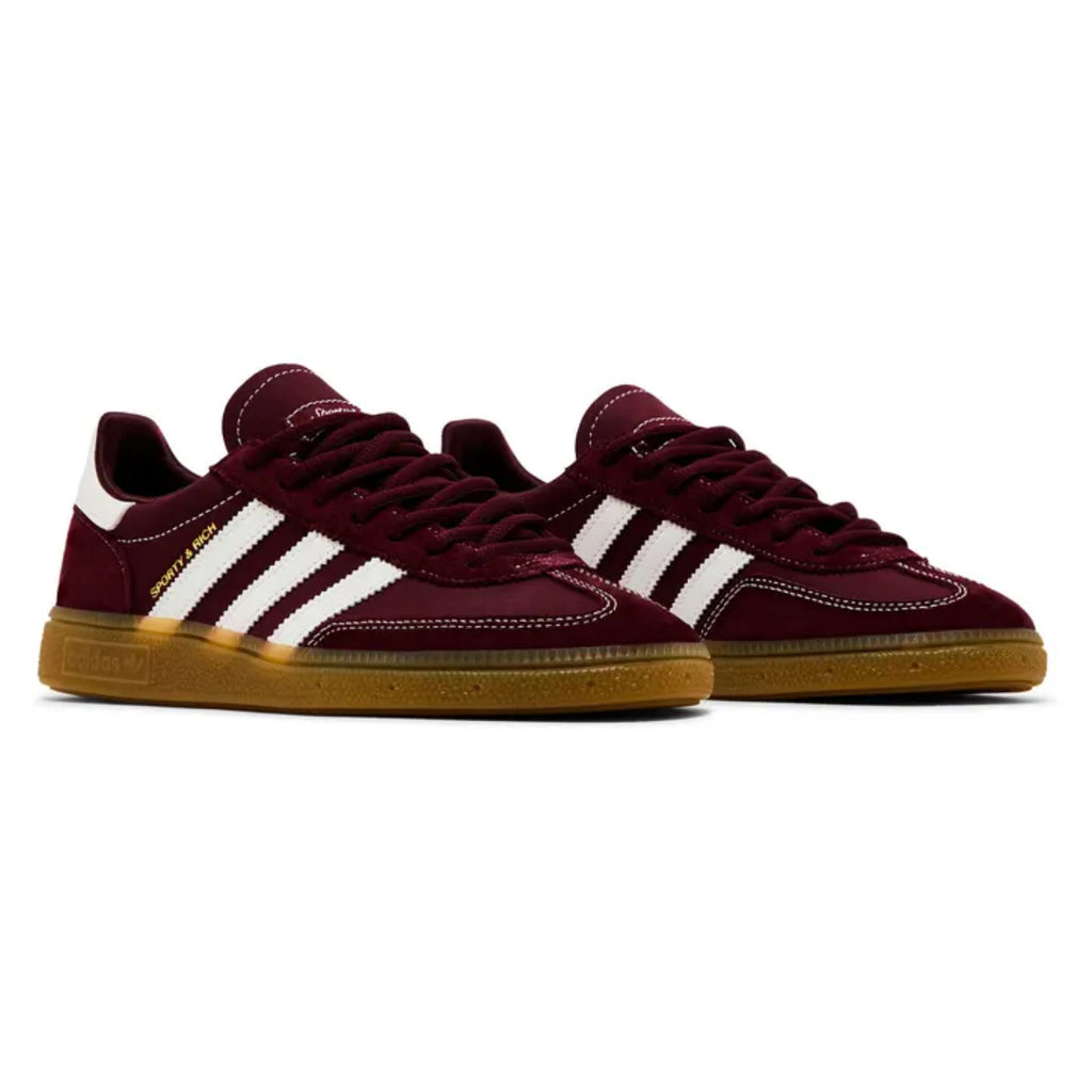 Sporty & Rich x adidas Handball Spezial 'Shadow Red'