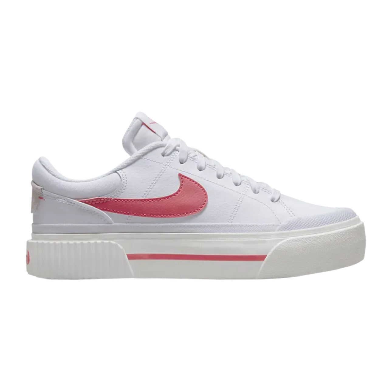 Nike Wmns Court Legacy Lift 'White Sea Coral'