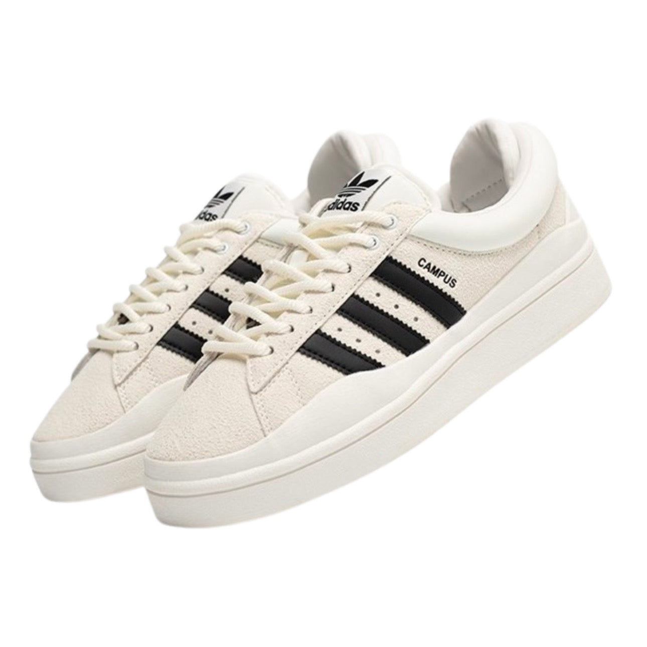 Bad Bunny x Adidas Campus white