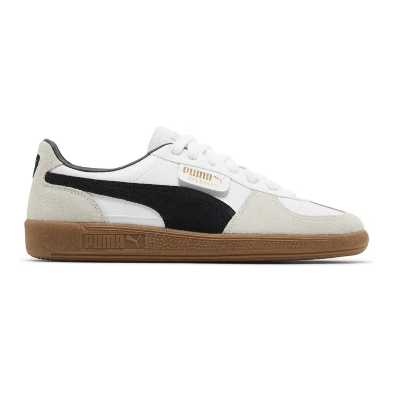 Puma Palermo Leather 'White Black Gum
