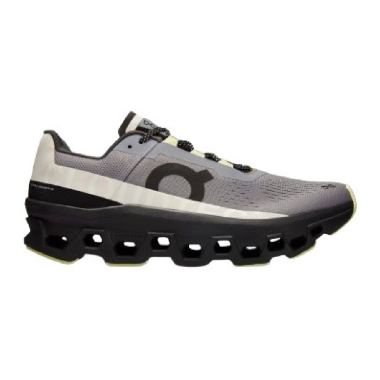 On - Cloudmonster Fossil / Magnet Running Shoes