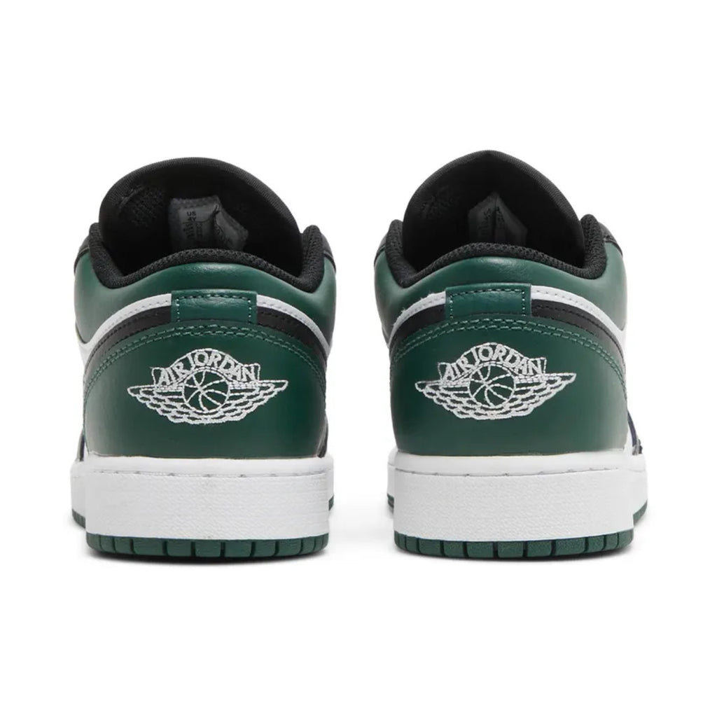Air Jordan 1 Low GS 'Green Toe'