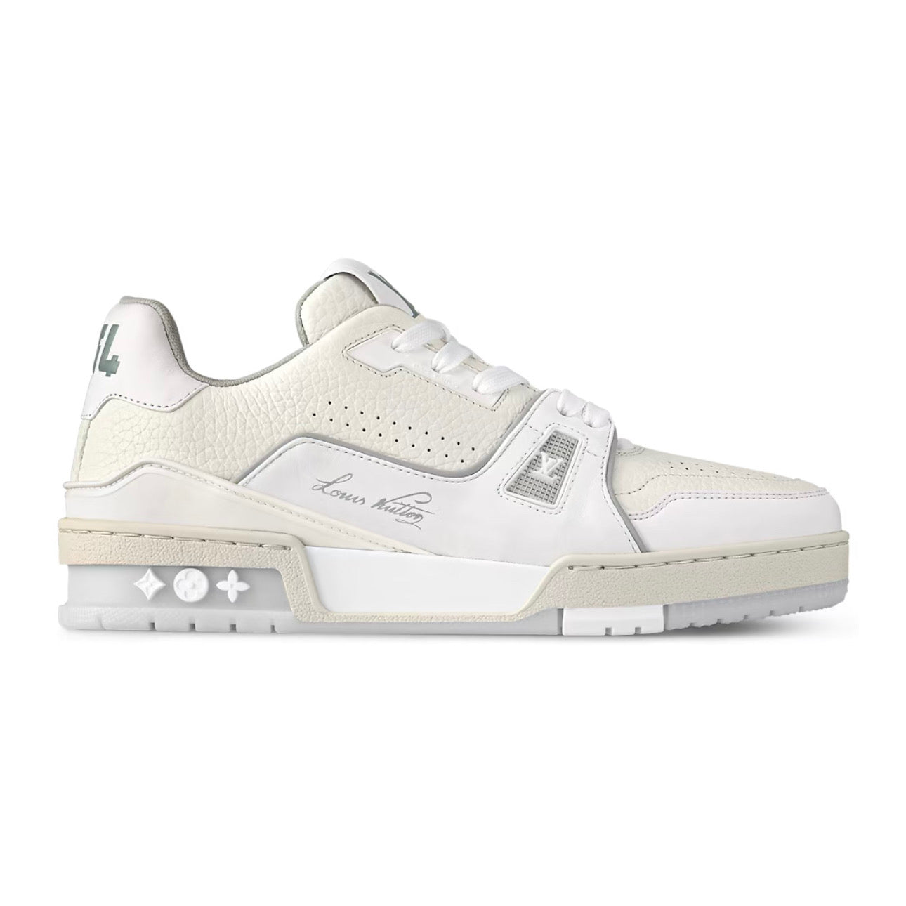 LV Trainer Sneaker Off White