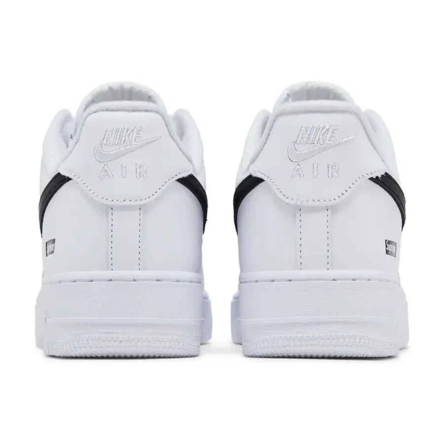 Supreme x Nike Air Force 1 Low 'Box Logo - White Black'