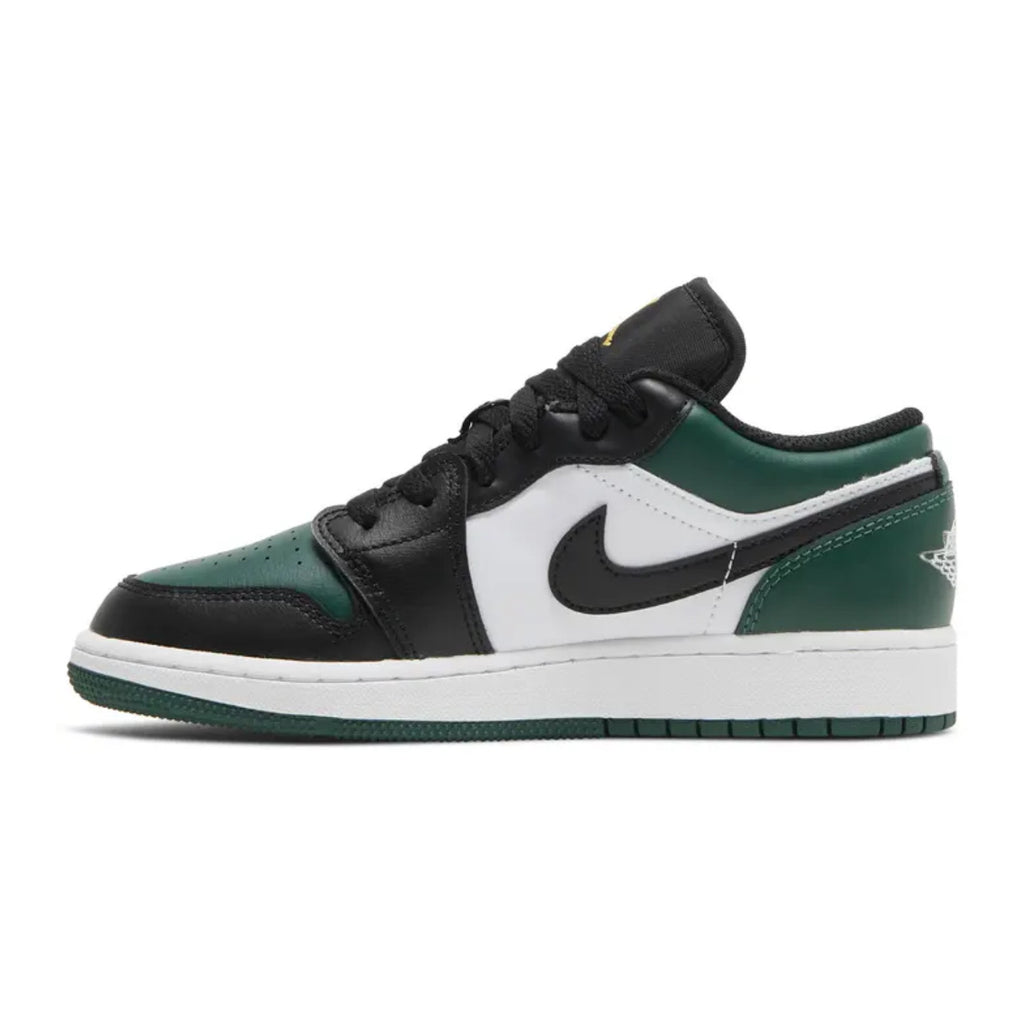 Air Jordan 1 Low GS 'Green Toe'