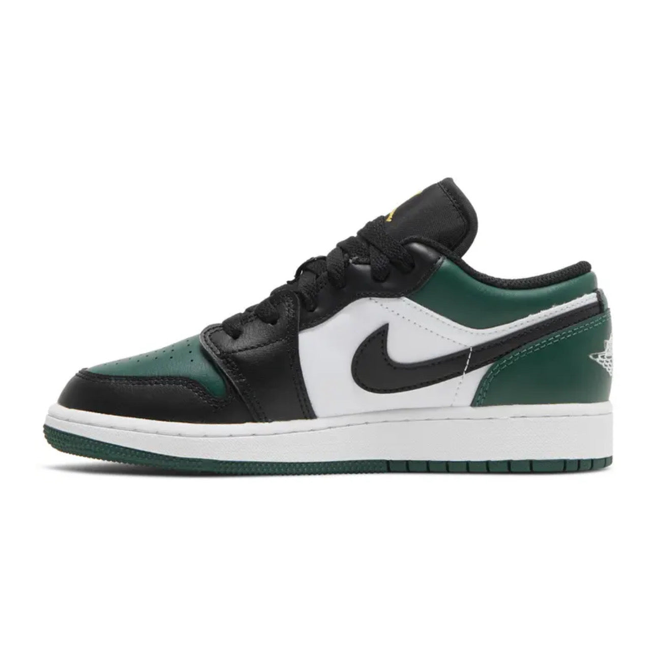 Air Jordan 1 Low GS 'Green Toe'