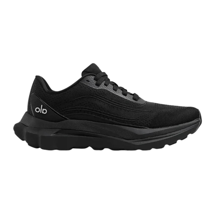 ALO Yoga Runner – triple Black